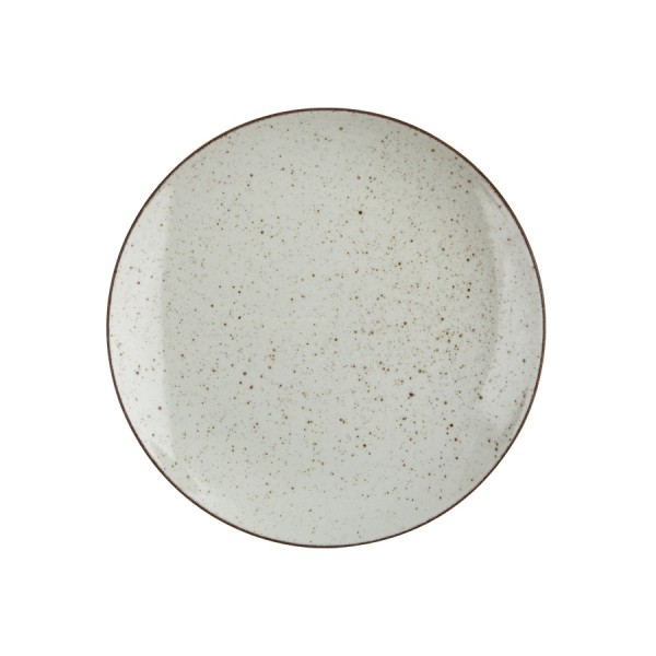 Talerz deserowy 20 5 cm Boss Beż