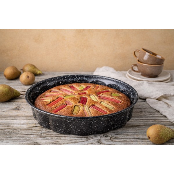 Forma do pieczenia okrągła 27 5 cm KB-7838 nieprzywieralna