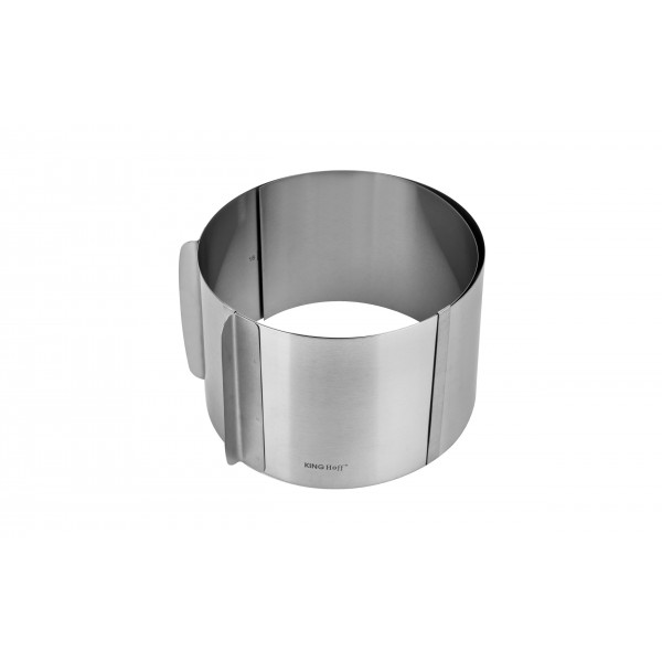 Regulowana obręcz do ciast i tortów H12 cm KH1792