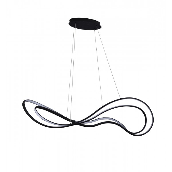 TWIST PENDANT 3-STEP DIMM czarna