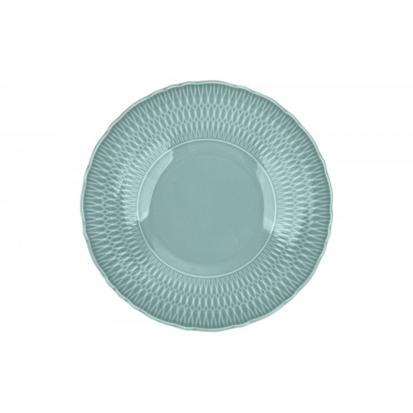 Talerz głęboki 22 cm Sofia Zielona
