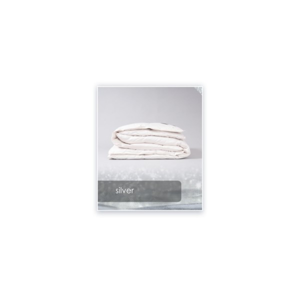 Kołdra puch gęsi SILVER letnia 200x220