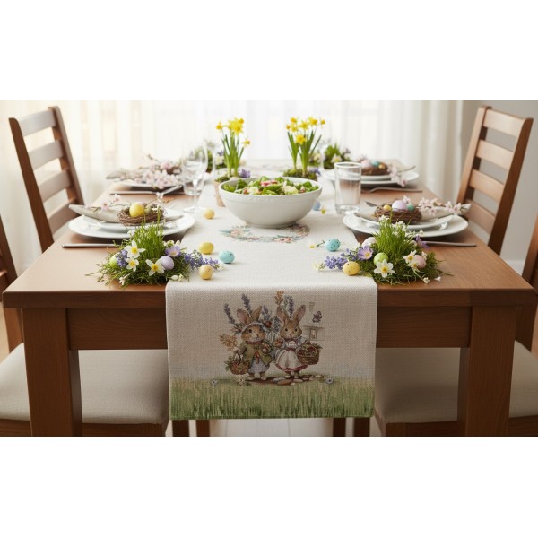 Bieżnik świąteczny 44x140 cm Runner 1344VE