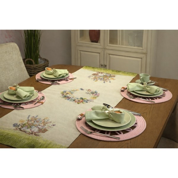 Bieżnik świąteczny 44x140 cm Runner 1344VE