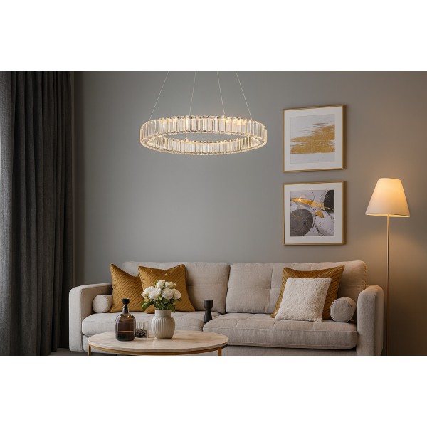 Lampa SPARK PENDANT 60 DIMM Chrom