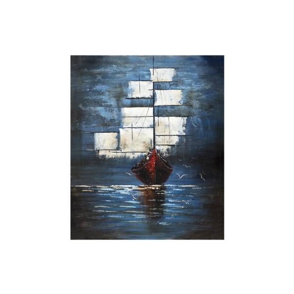 Obraz na płótnie 100x120 cm Okręt