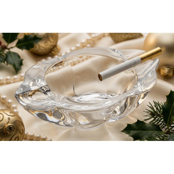 Kryształowa popielnica Barley Bohemia