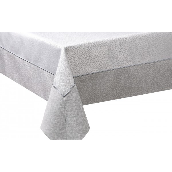 Obrus plamoodporny 140x300 cm Puebla 007 Szary