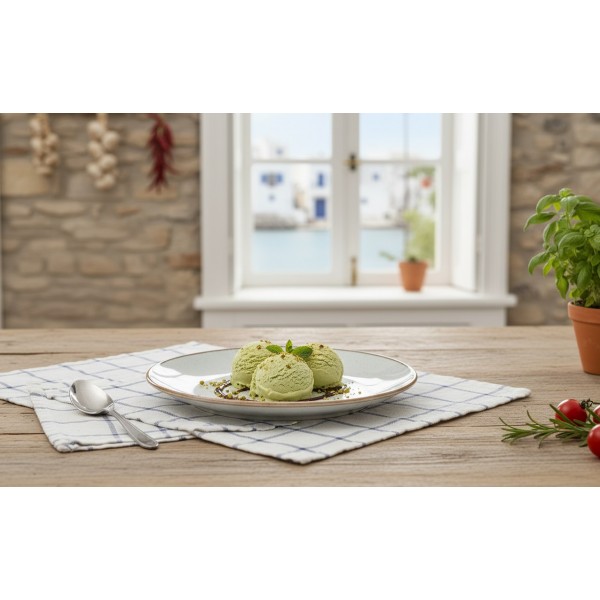 Talerz płytki deserowy 18 cm Seasons Grey