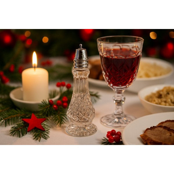 Przyprawnik kryształowy Bohemia