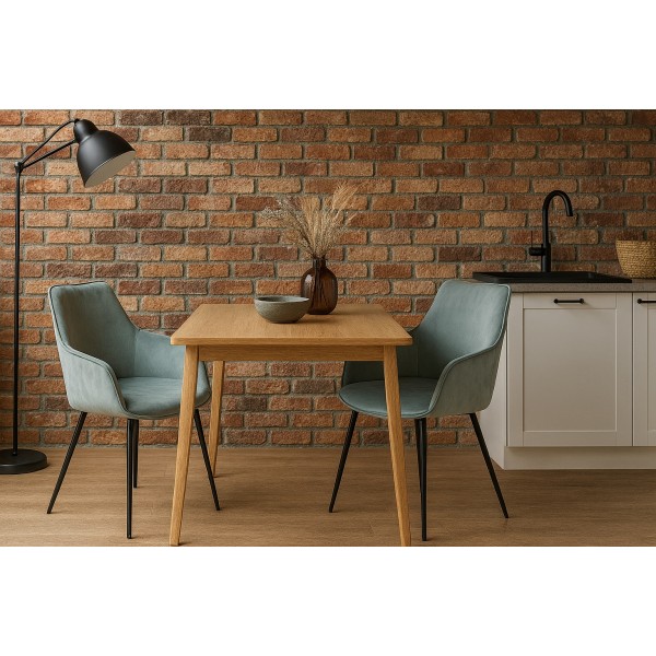 Krzesło SILK Mięta