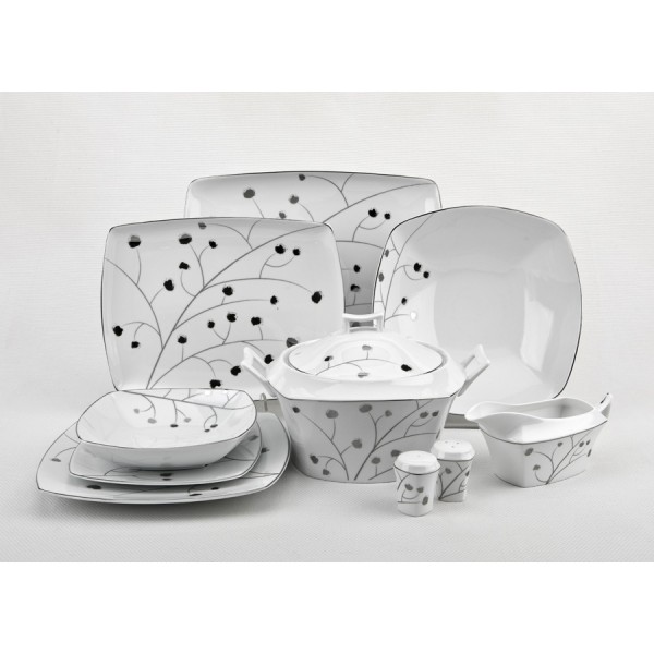 Serwis obiadowy 12/43 Cotton