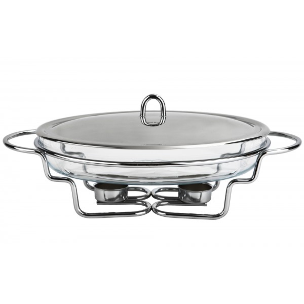 Elegancki podgrzewacz owalny 3L