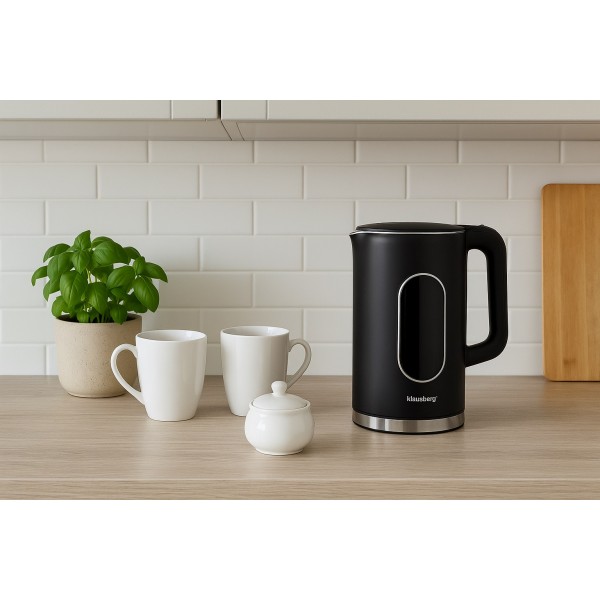 Czajnik elektryczny 1 7L czarny KB7891