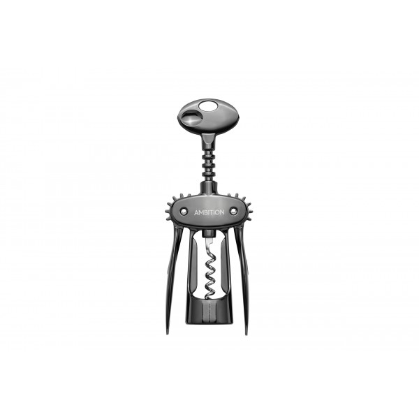 Korkociąg 18 cm Velma czarny chrom AMBITION