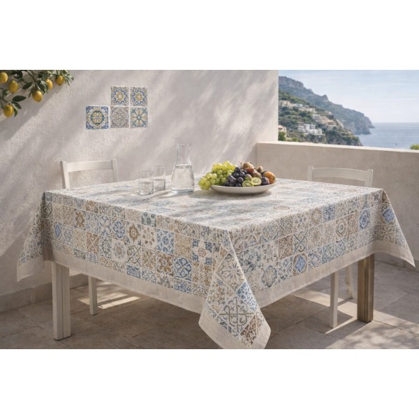 Obrus gobelinowy 137x140 cm Runner 4087MC