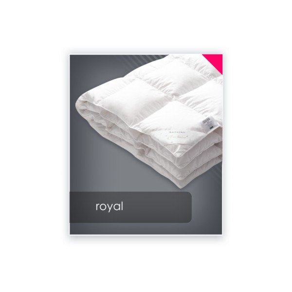 Kołdra puch gęsi 200x220 cm ROYAL letnia