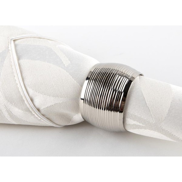 Obrączka na serwetę prążki