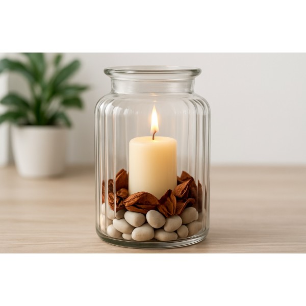 Słoik 1 5 L szklana pokrywa Viva Pasabahce