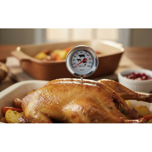 Termometr kuchenny do mięsa KH-3697