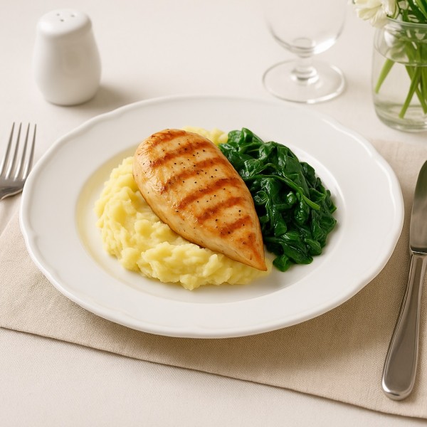 Talerz płytki 26 5cm Praga/Castel White