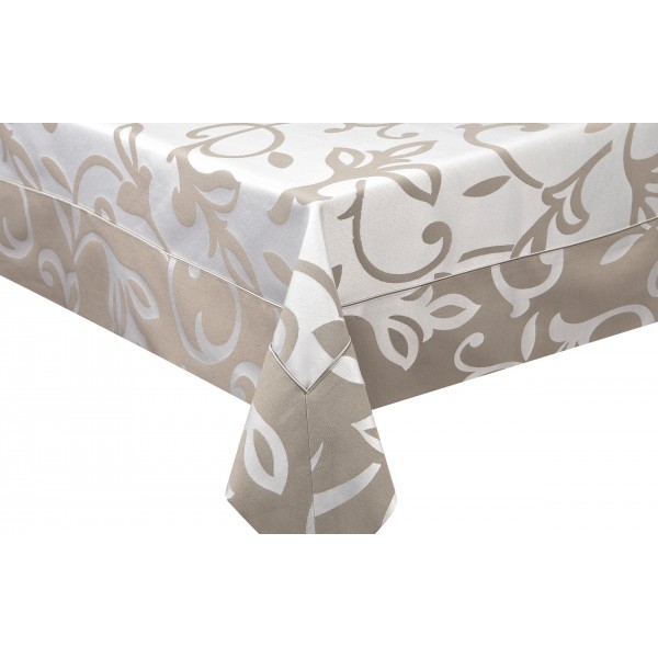 Obrus plamoodporny 140x230 cm Cuzco 019 Beż