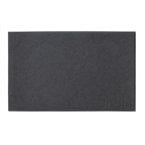 Dywanik łazienkowy 50x80 cm Uni Cornflower 1670/774 antracytowy