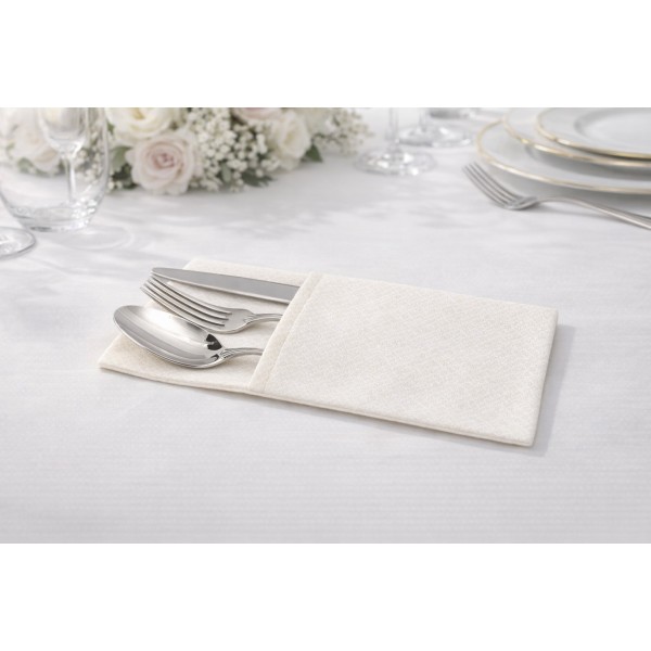 Pokrowiec na sztućce Puebla 099 Cream