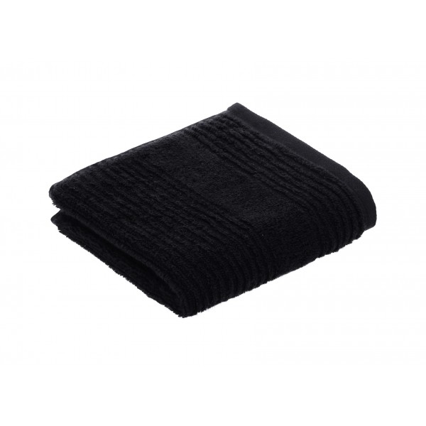 Ręcznik bawełniany 30x50 cm Tomorrow 790 Schwarz biodegradowalny