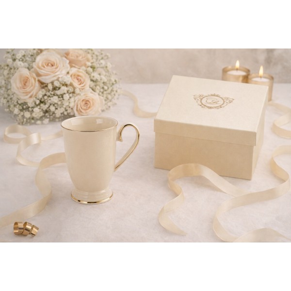 Kubek porcelanowy 400 ml Victoria