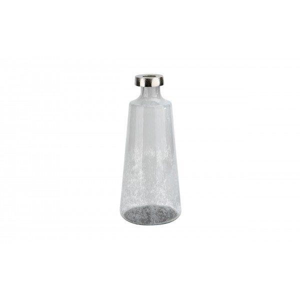 Wazon szklany nakrapiany 28 5cm