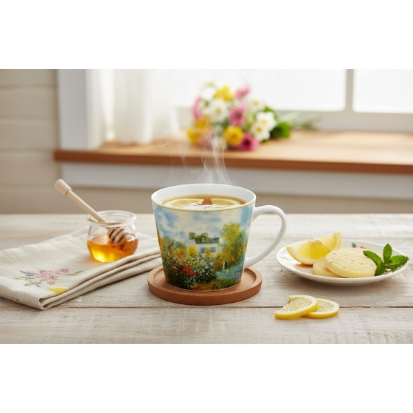 Kubek prosty 600 ml The Artist’s Garden at Vétheuil