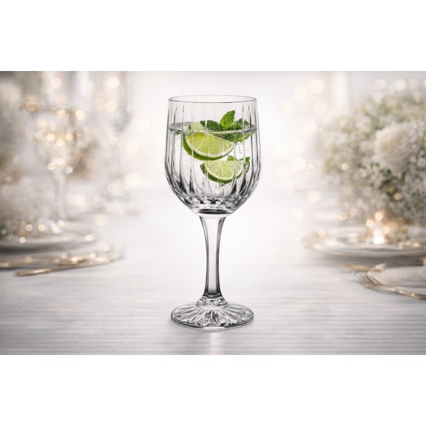 Kieliszek kryształowy Goblet 240 ml Zawiercie 890-1584