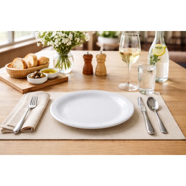 Talerz płytki 21cm Ameryka