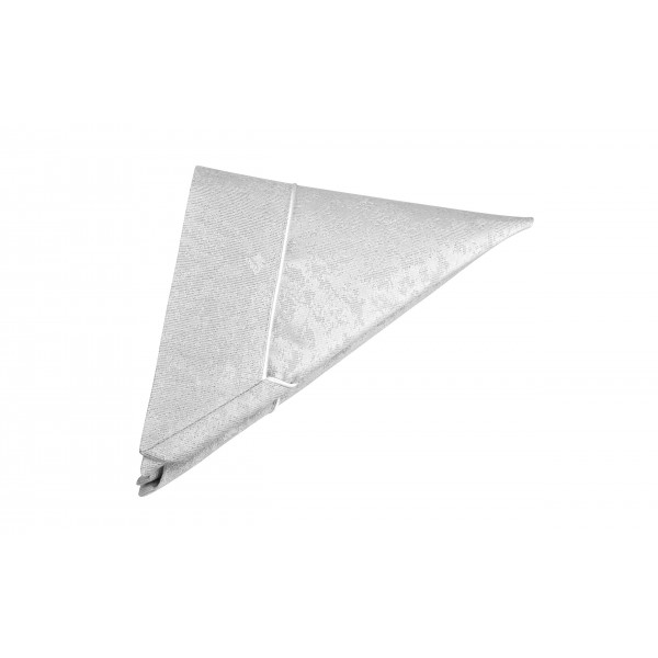 Serweta 40x40 cm VARSOVIA 070 srebrna