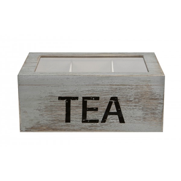 Skrzynka na herbatę vintage