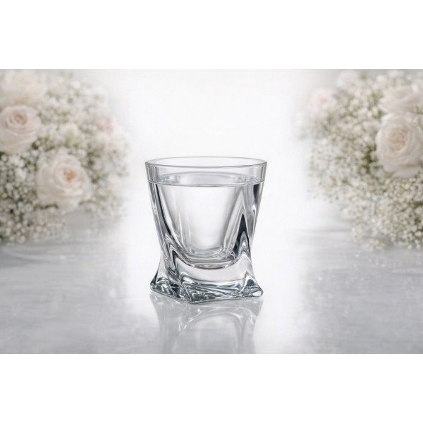 Kieliszek kryształowy do wódki 55 ml Quadro Bohemia