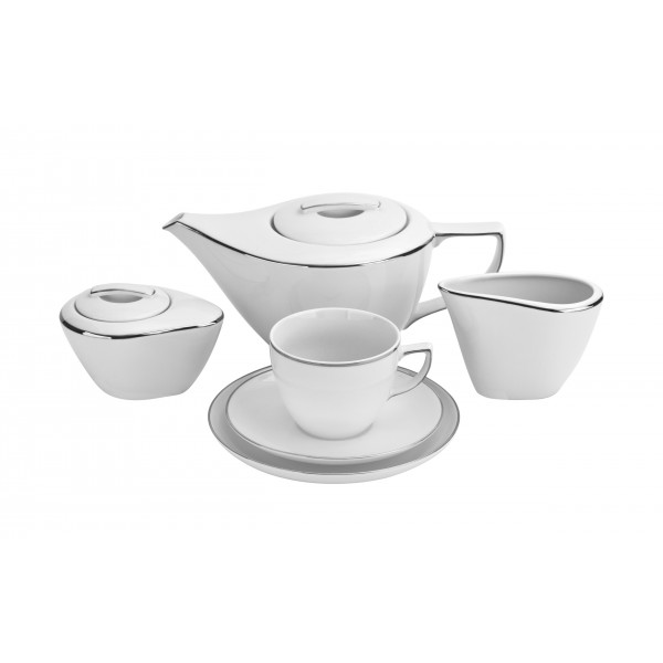 Serwis do kawy 12/39 City Platyna B325