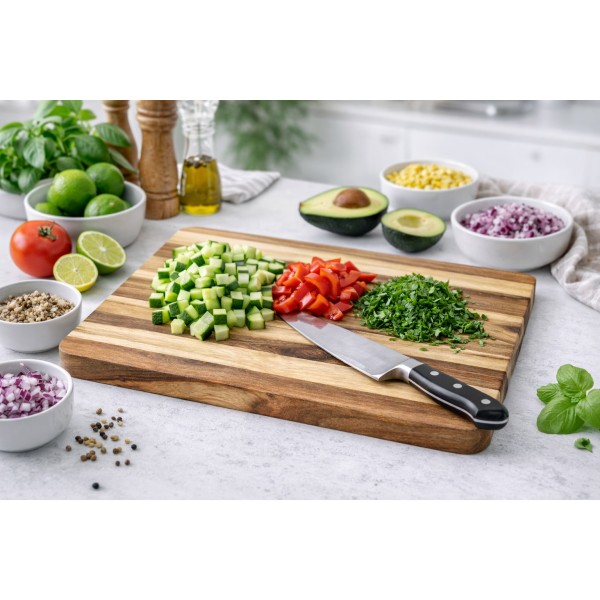 Deska do krojenia Akacja  prostokątna