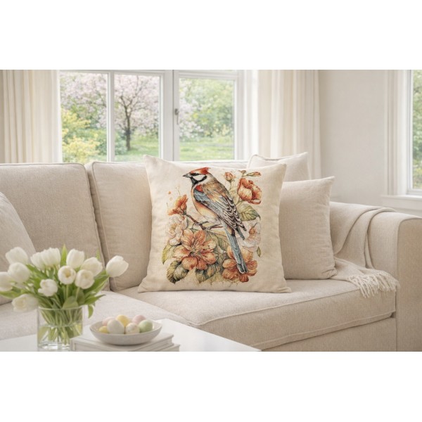 Poszewka dekoracyjna 45x45 cm Dudek Gobelinowa Premium