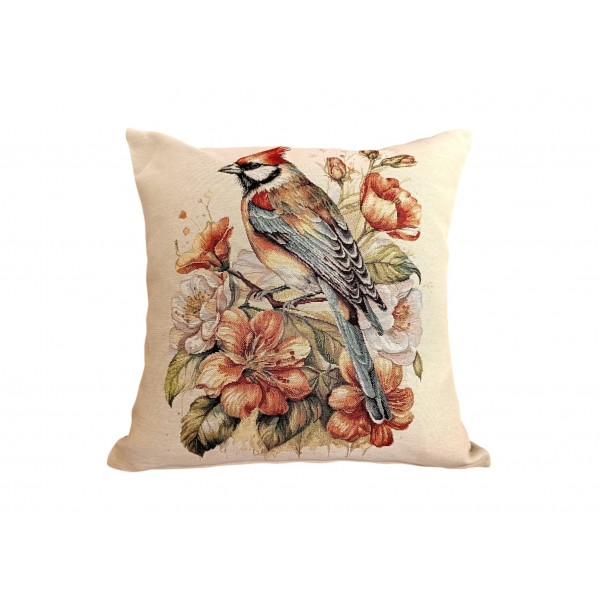 Poszewka dekoracyjna 45x45 cm Dudek
