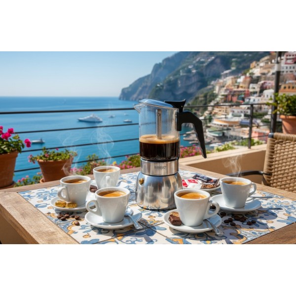 Kawiarka ciśnieniowa 200 ml Lena