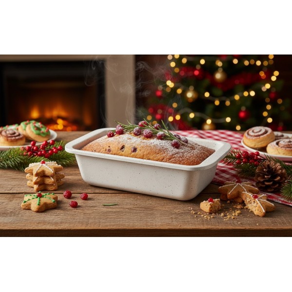 Keksówka Forma do pieczenia 27x14 cm Nature