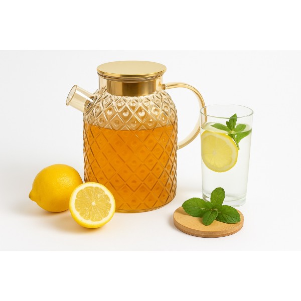 Dzbanek szklany 1 7 L Peter