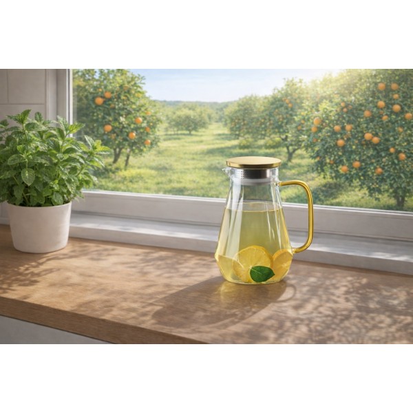 Dzbanek szklany 1 4 L Peter