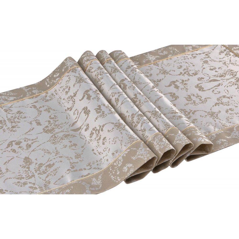 Bieżnik na stół 50x150 cm Acropolis 014 Beż