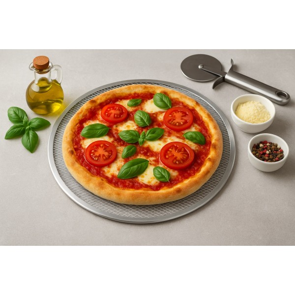 Siatka do pizzy 38cm Yato