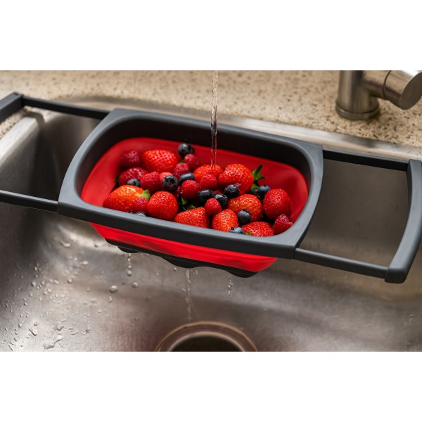 Durszlak rozsuwany 29x21 5 cm Modern Kitchen 0155