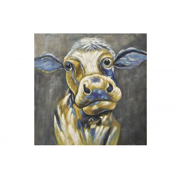 Obraz 100x100 cm Krówka