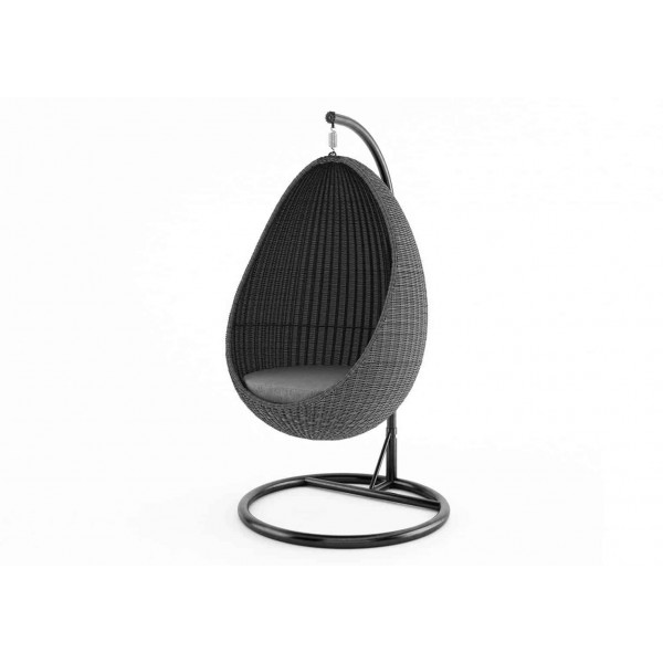 Huśtawka ogrodowa Kokon Royal Szary V